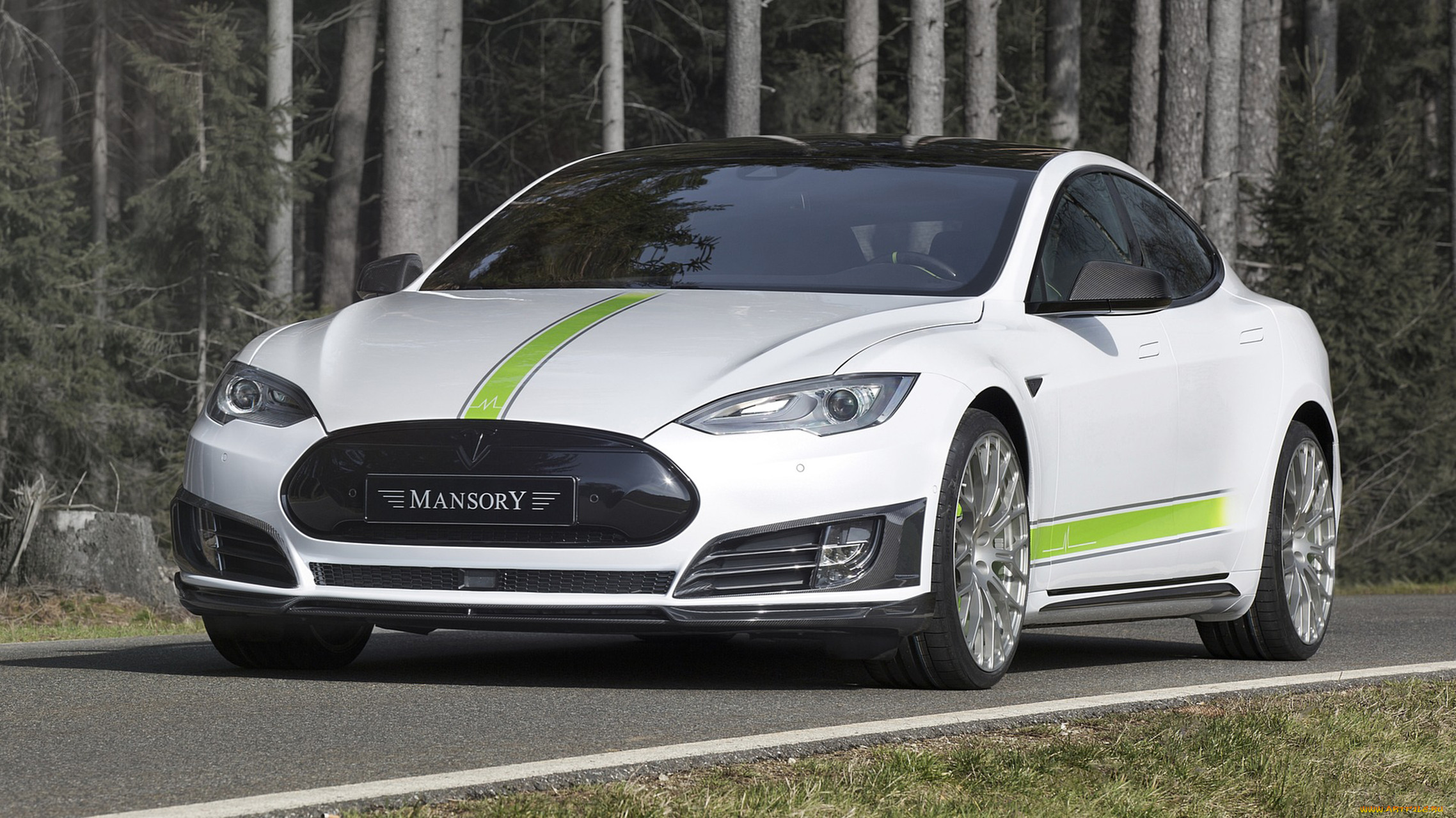 mansory tesla model s 2015, , tesla, mansory, model, s, 2015